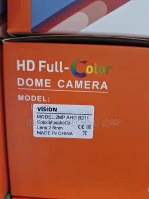 2mp Ahd Full Colour With Voice Camera