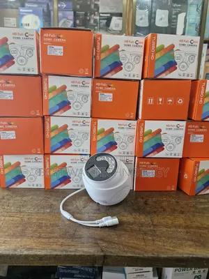 2mp Ahd Full Colour With Voice Camera