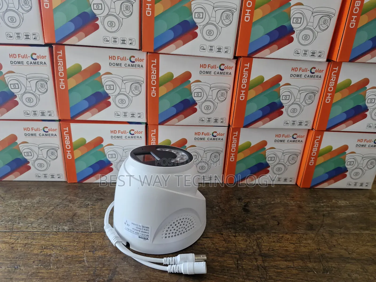 2mp Ahd Full Colour With Voice Camera