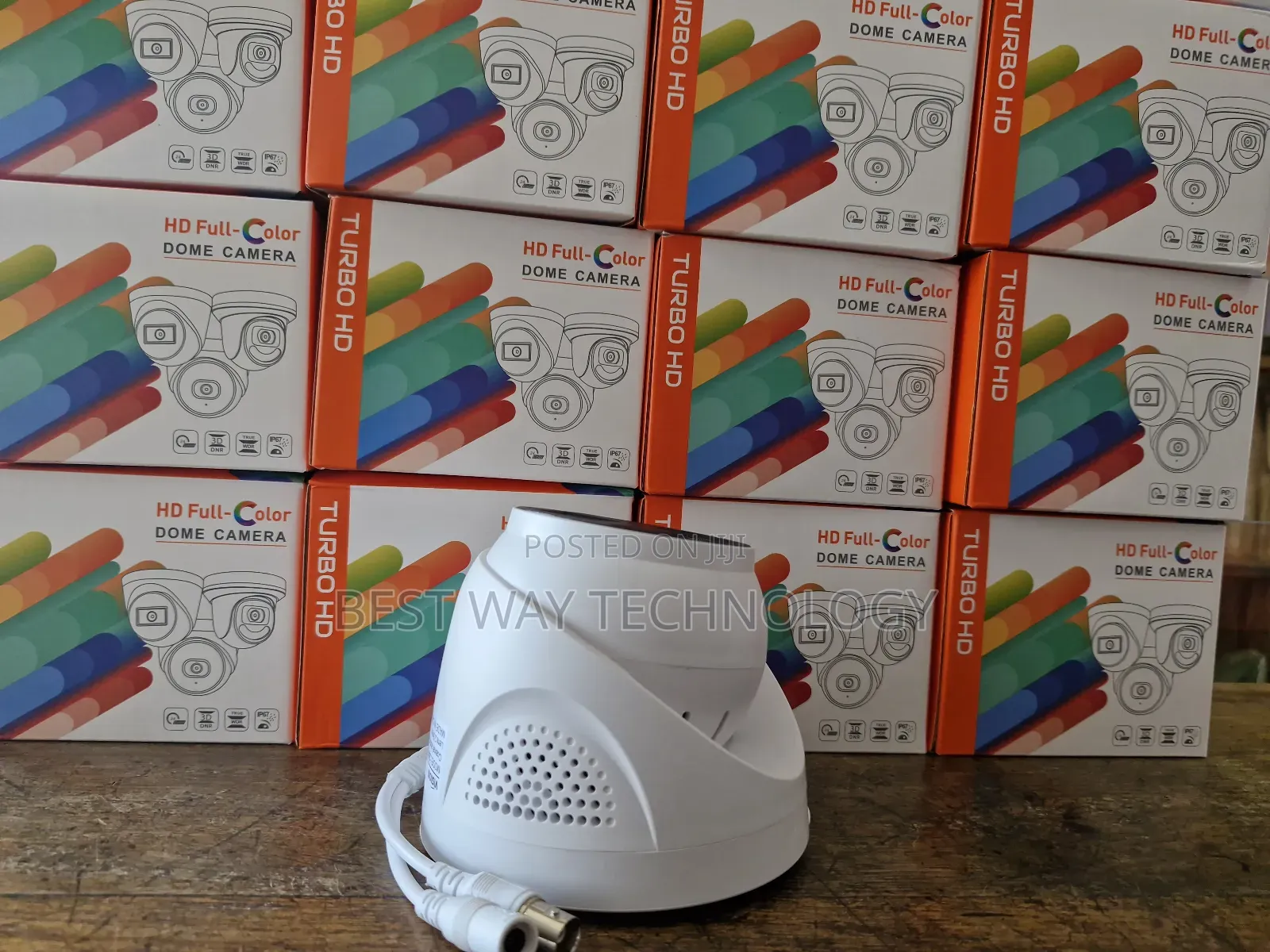2mp Ahd Full Colour With Voice Camera