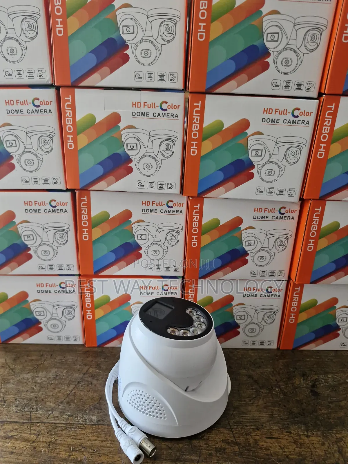 2mp Ahd Full Colour With Voice Camera