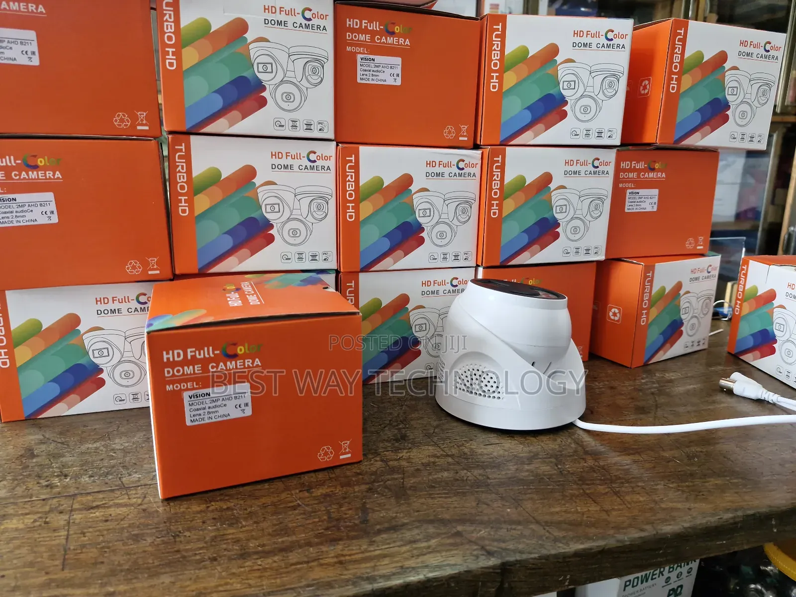 2mp Ahd Full Colour With Voice Camera