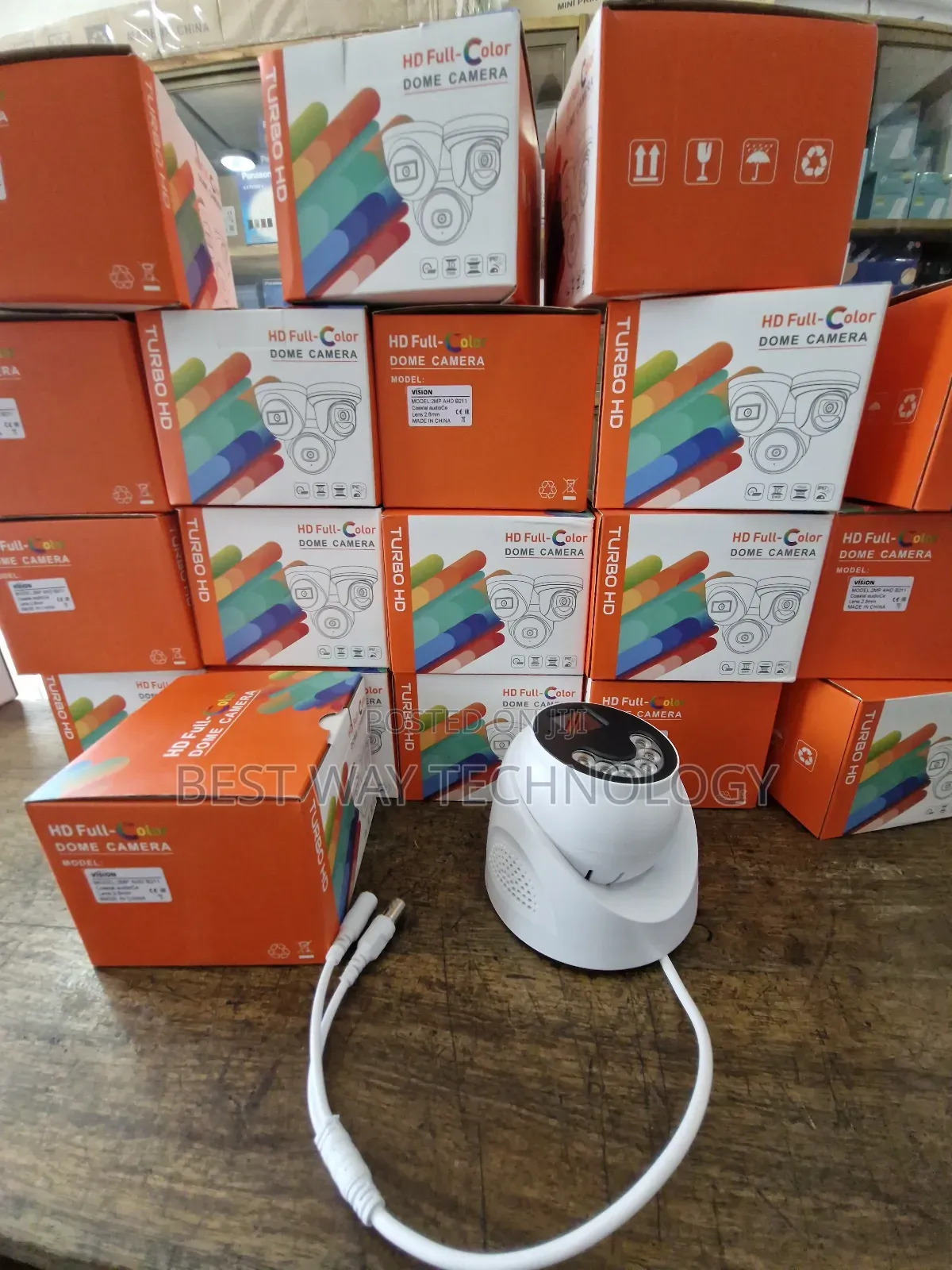 2mp Ahd Full Colour With Voice Camera