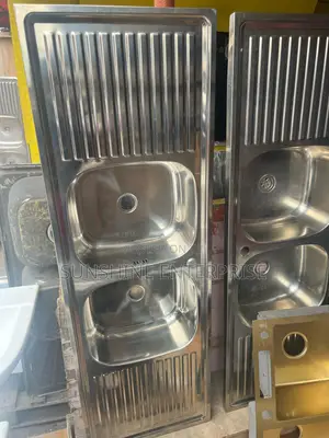 Kitchen Sink-Double Bowl Double Arm