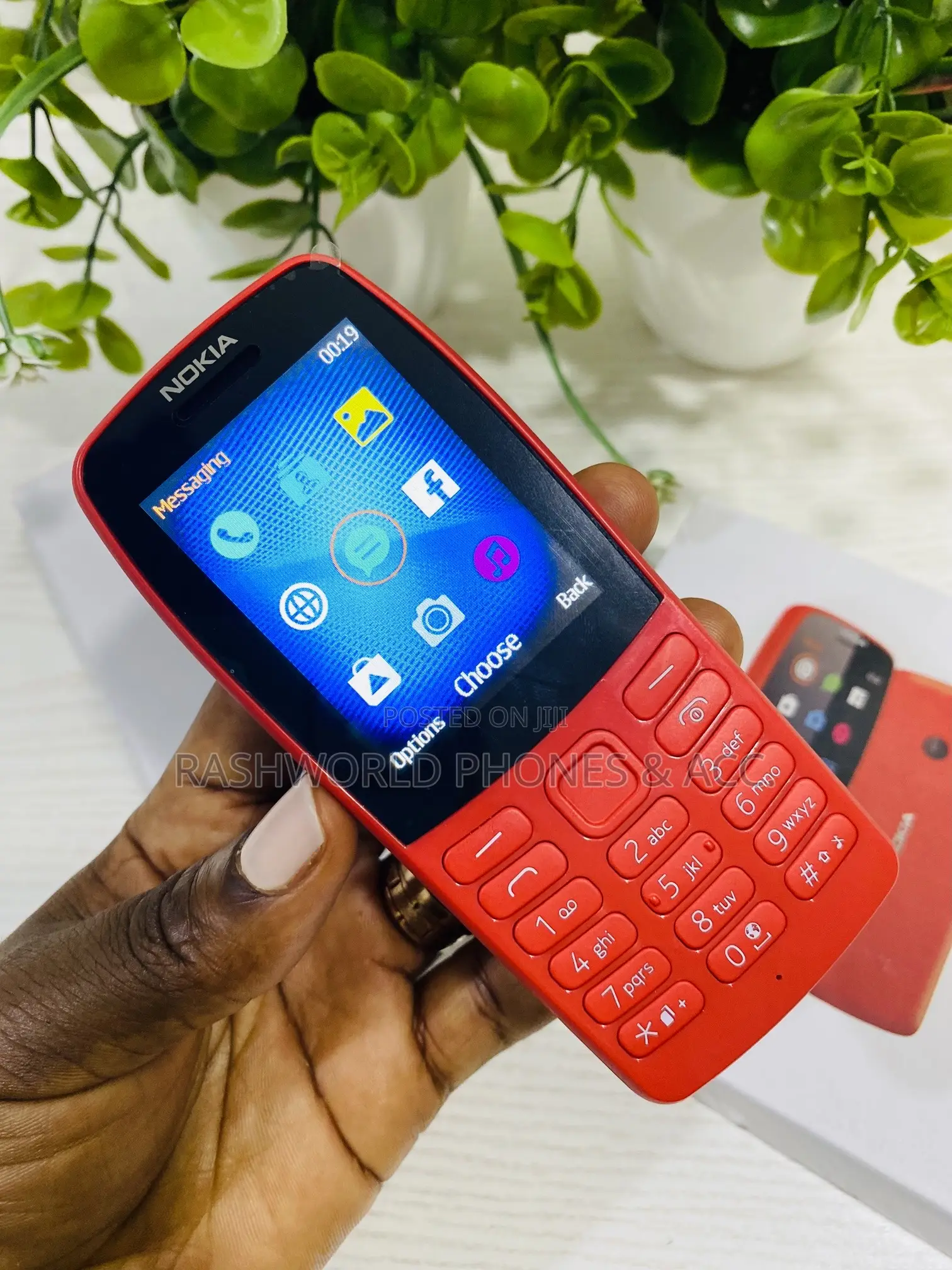 New Nokia 210 Red