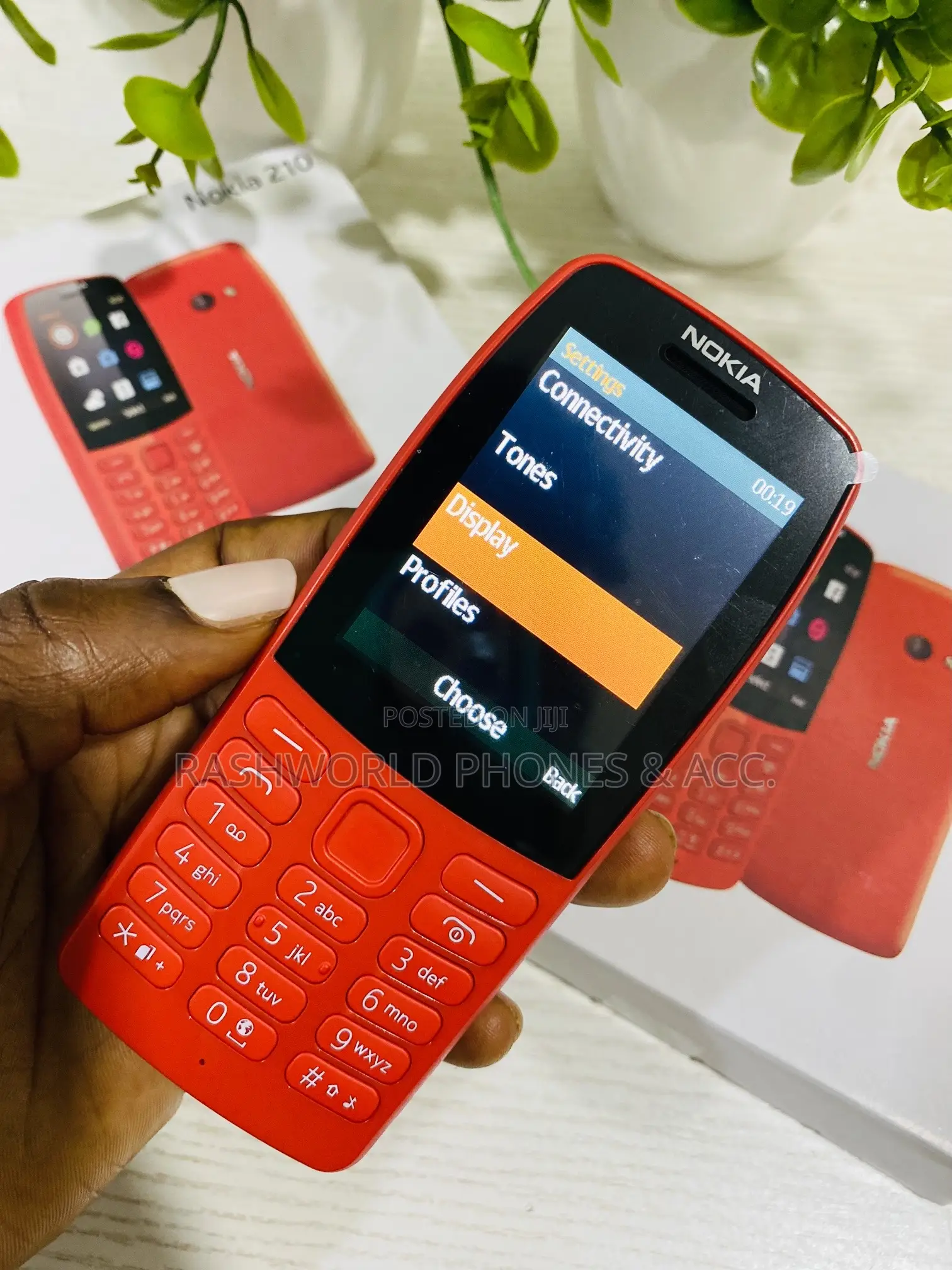 New Nokia 210 Red