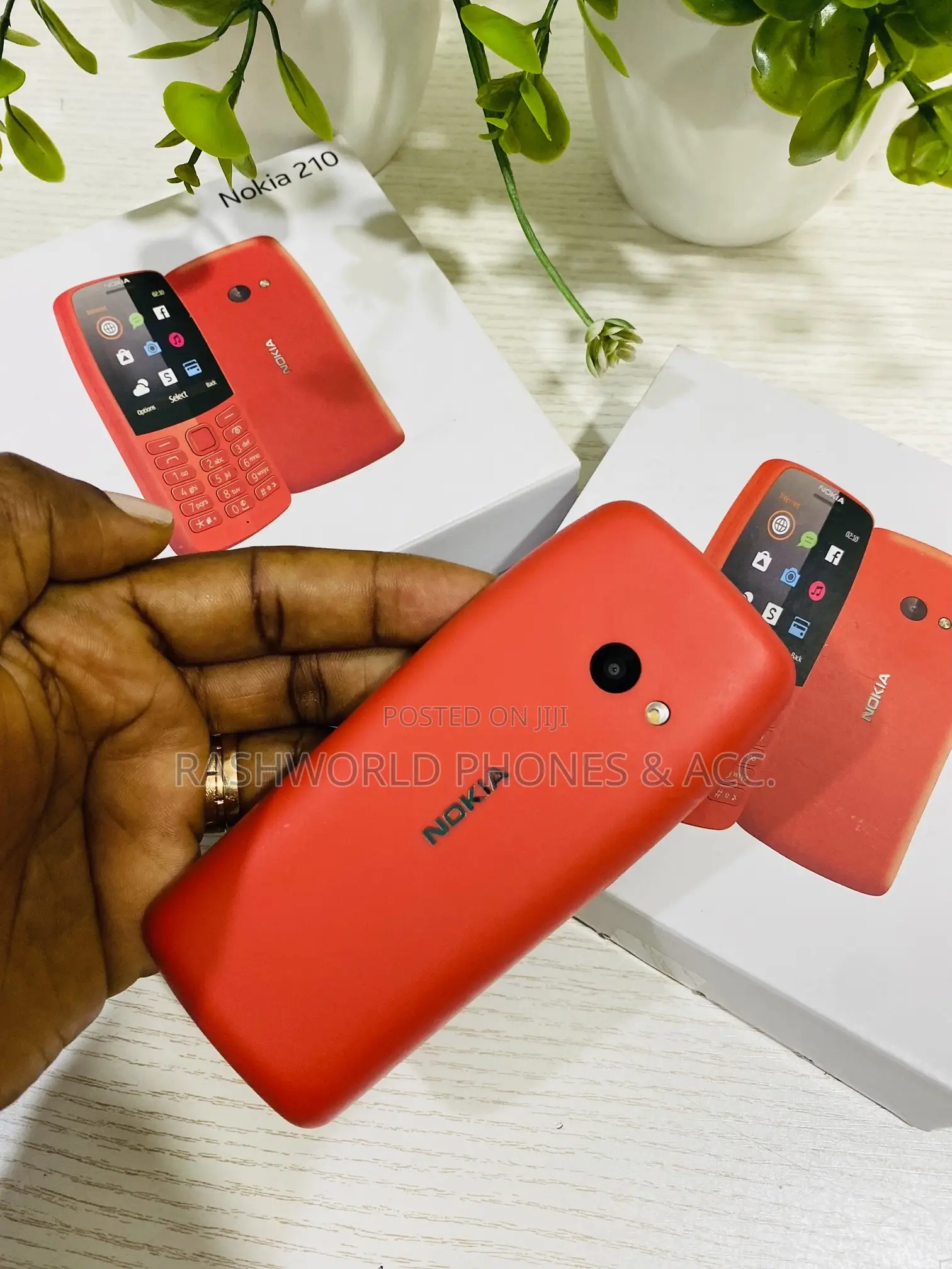 New Nokia 210 Red