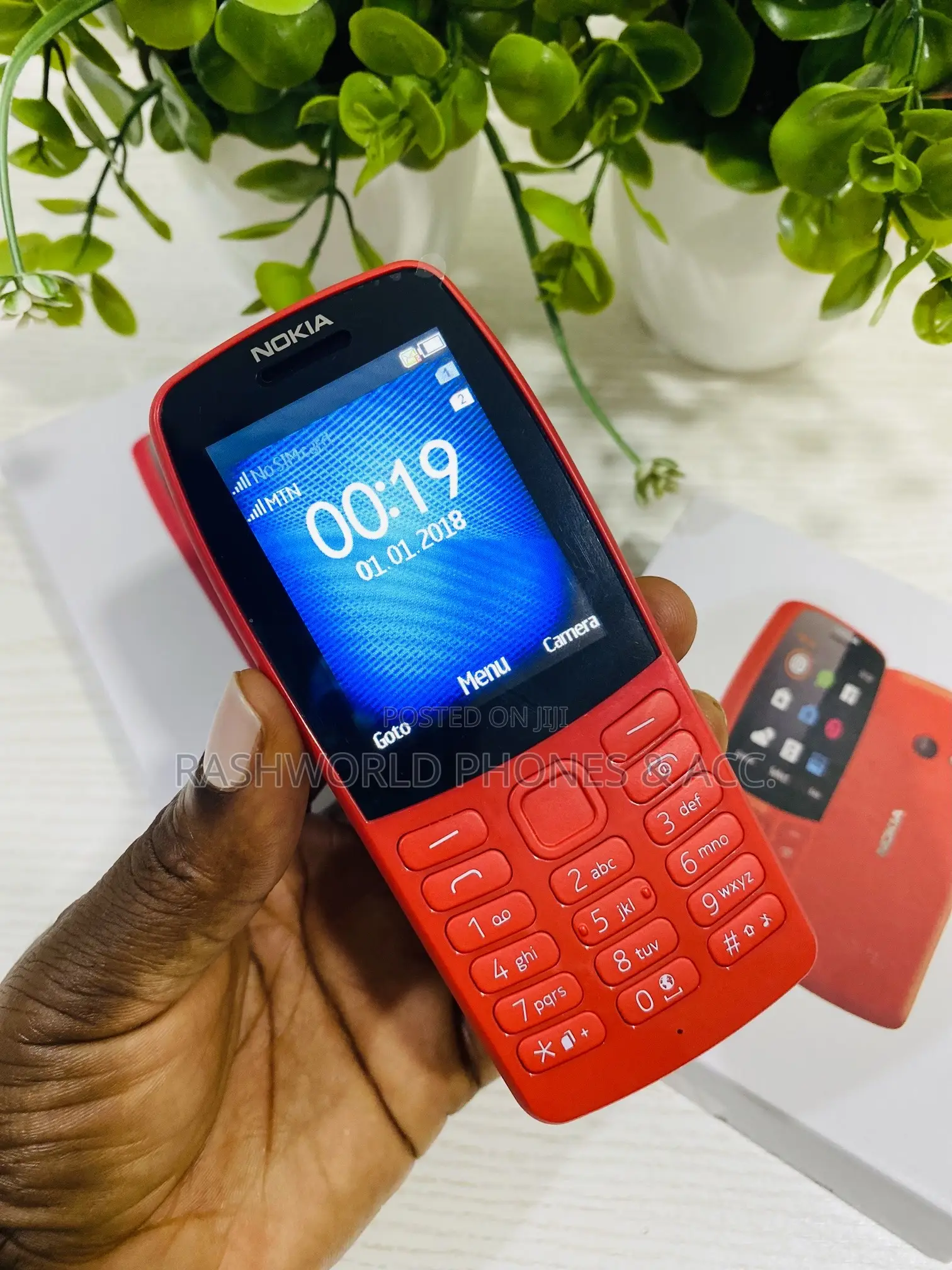 New Nokia 210 Red