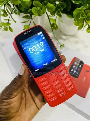 New Nokia 210 Red