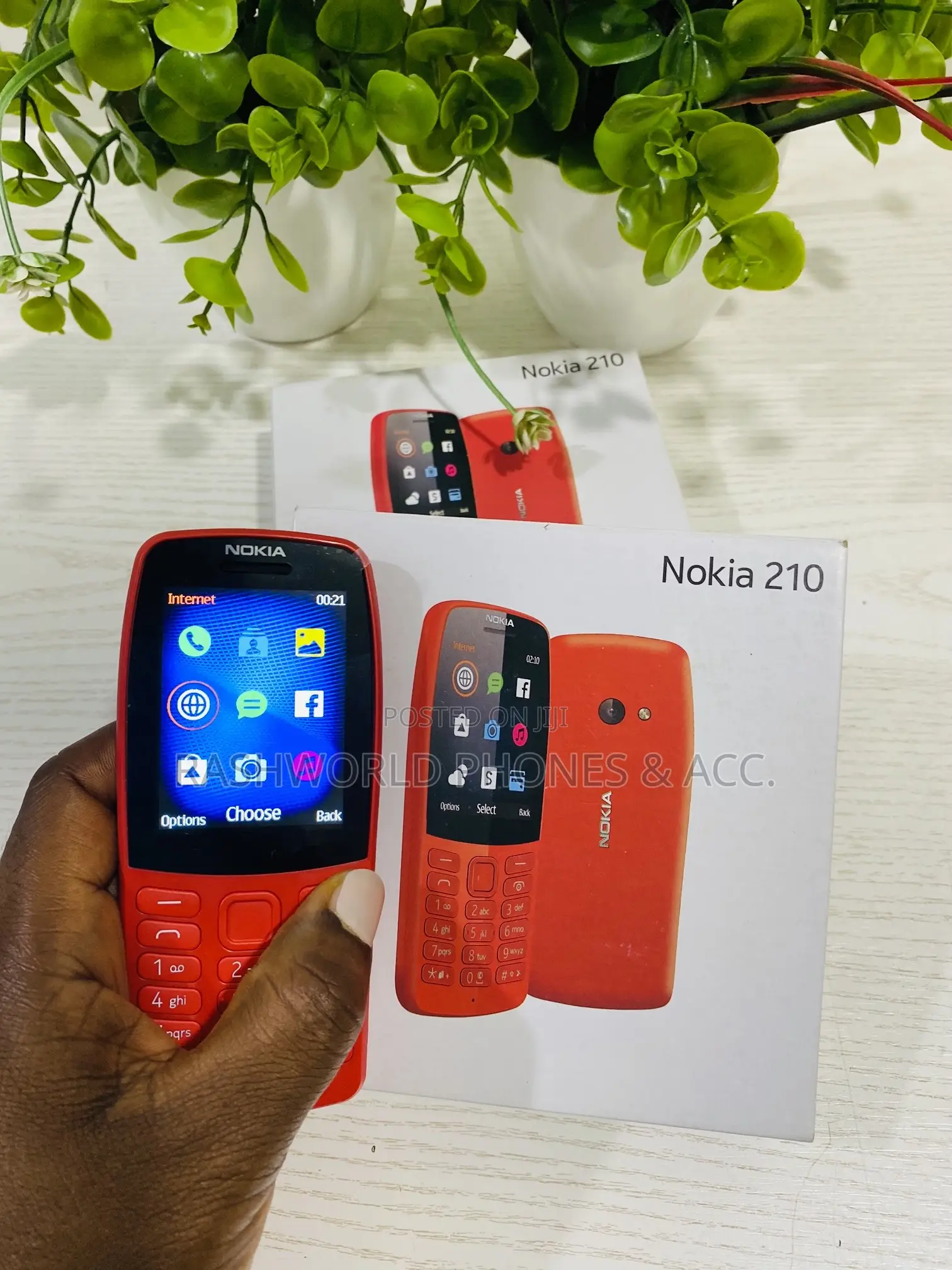 New Nokia 210 Red