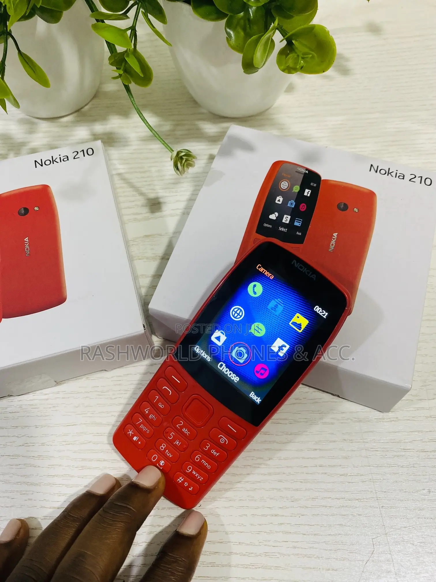 New Nokia 210 Red