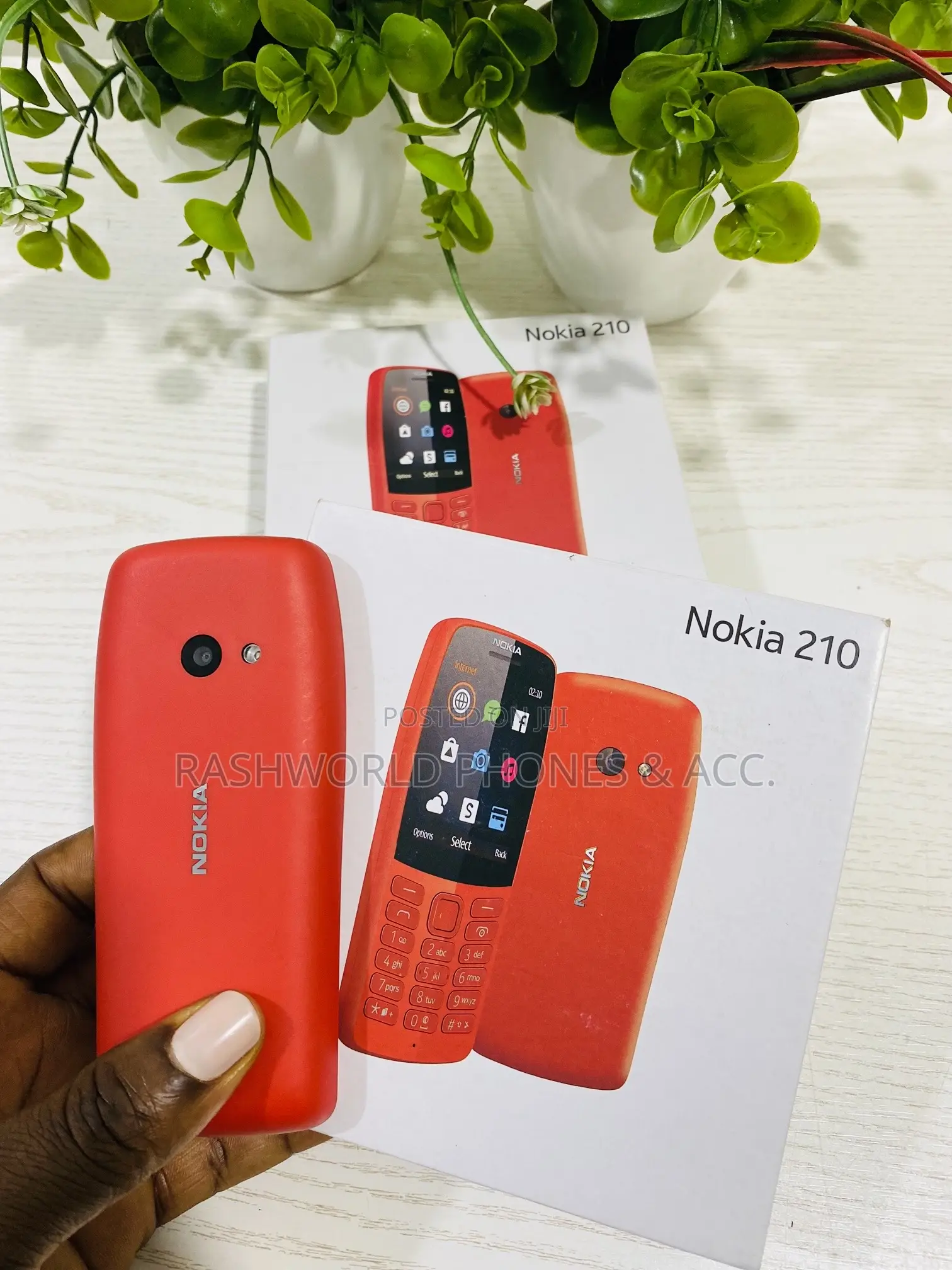New Nokia 210 Red