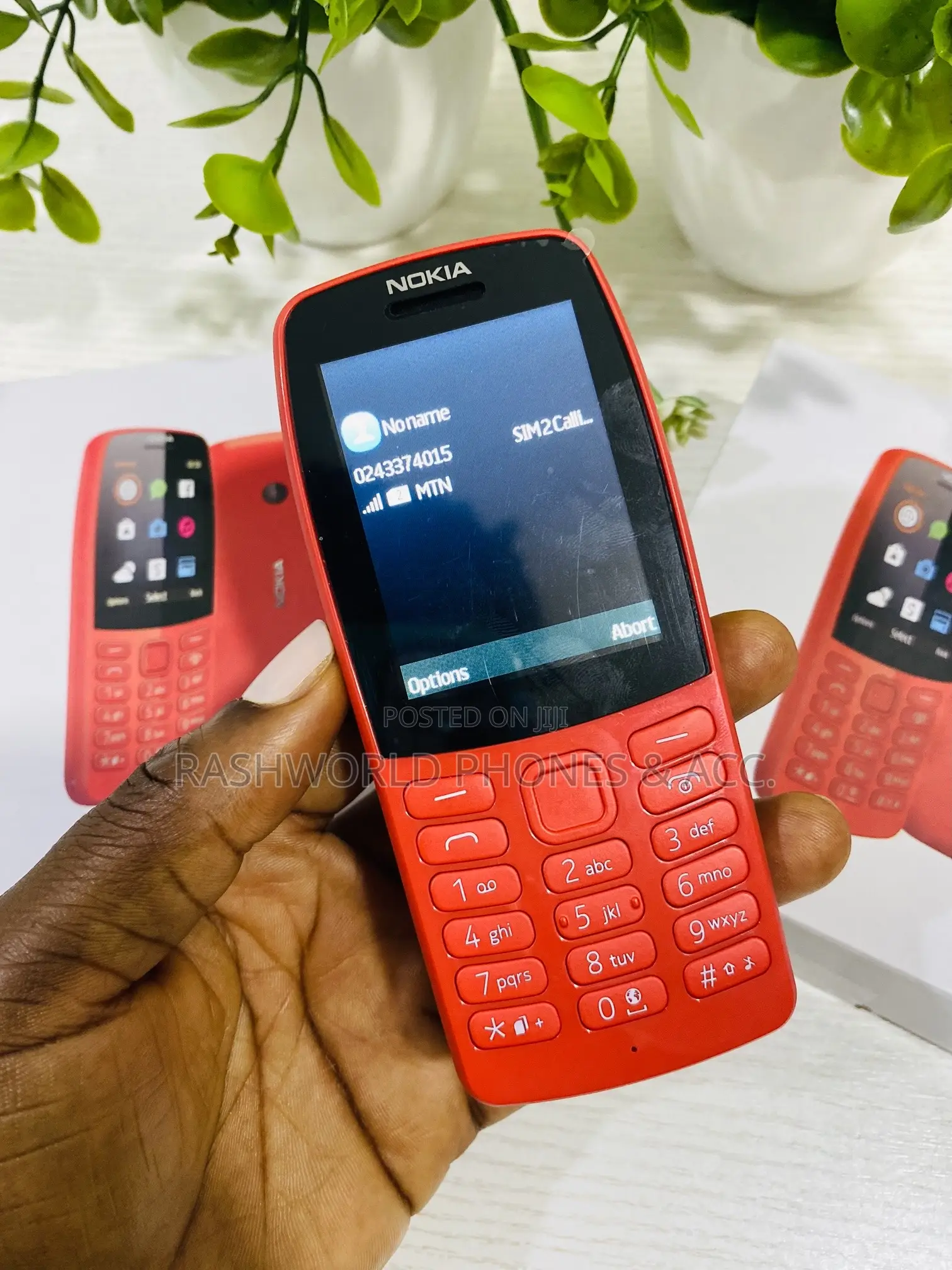 New Nokia 210 Red