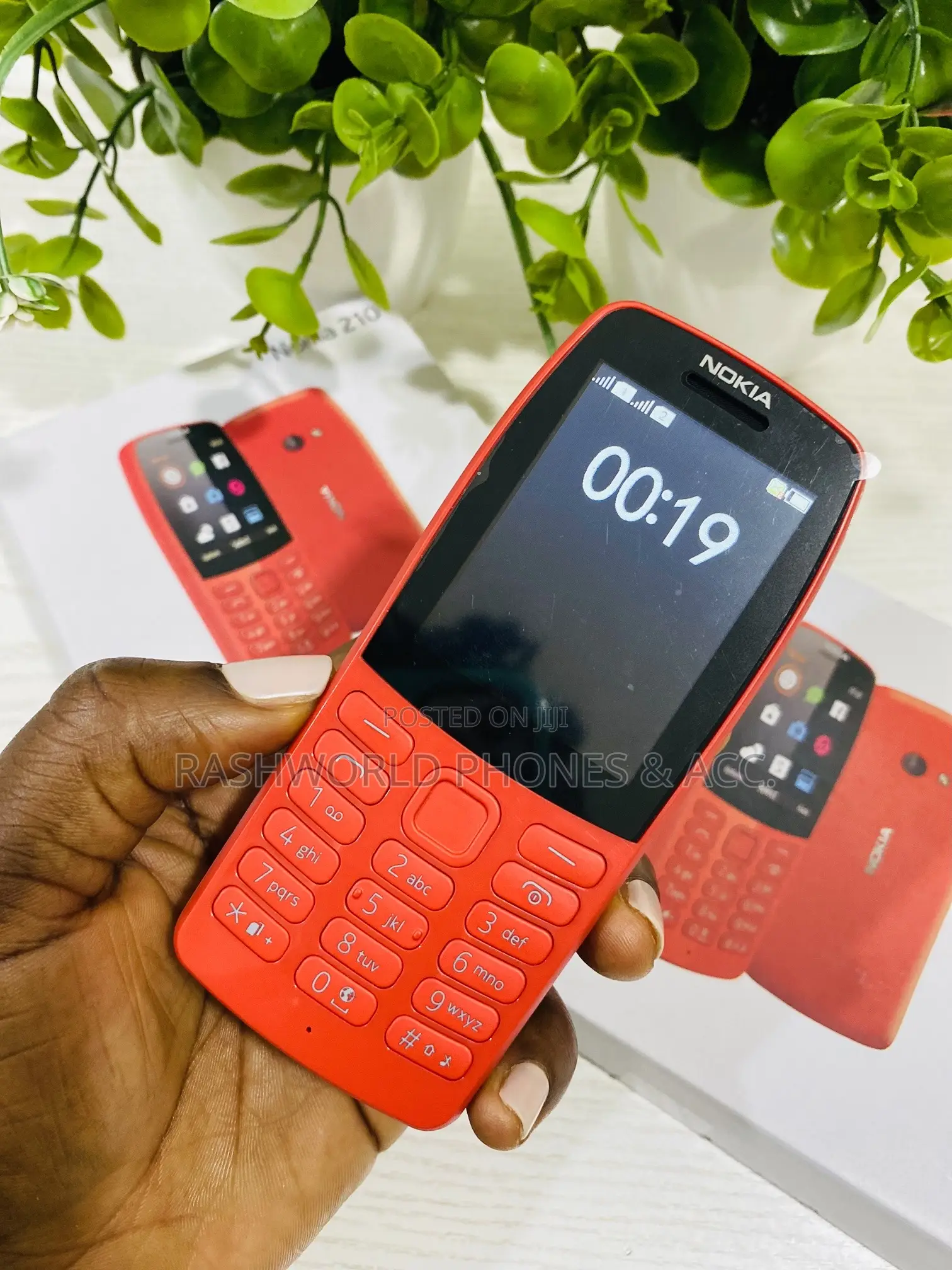 New Nokia 210 Red