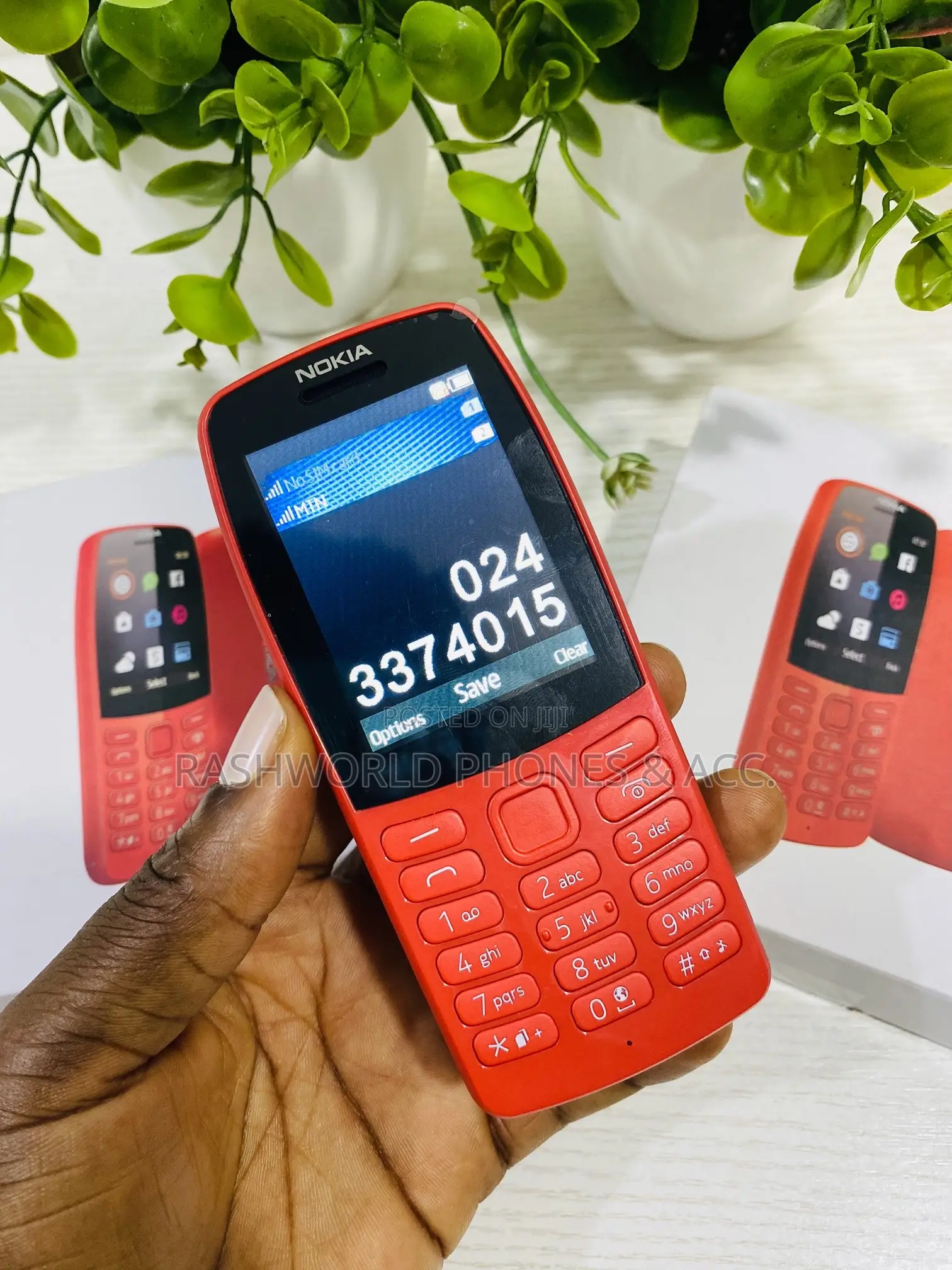 New Nokia 210 Red