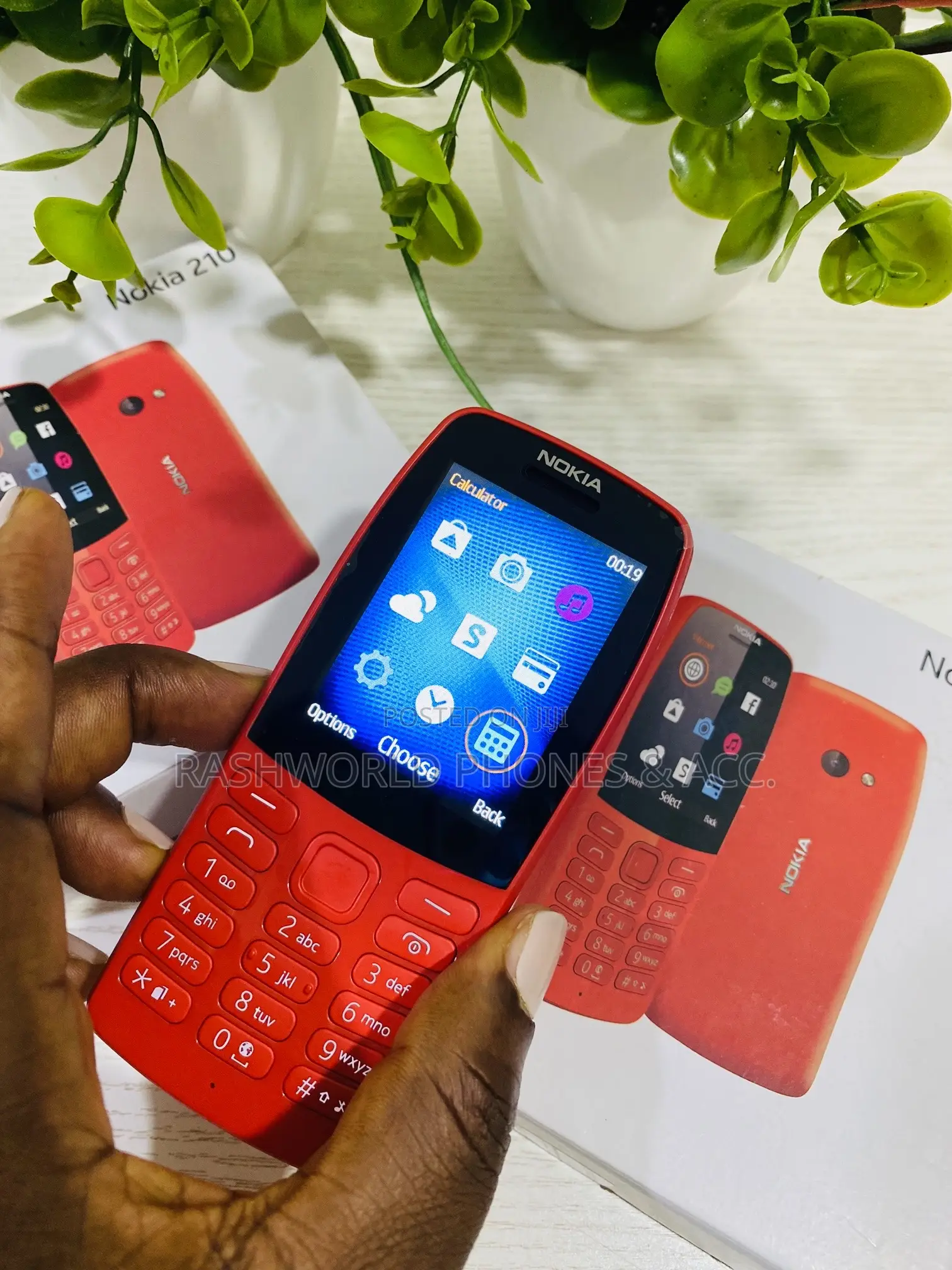New Nokia 210 Red