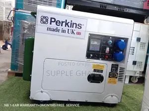 Powerful Generator 15kva 16500W Auto Silent Diesel Generator