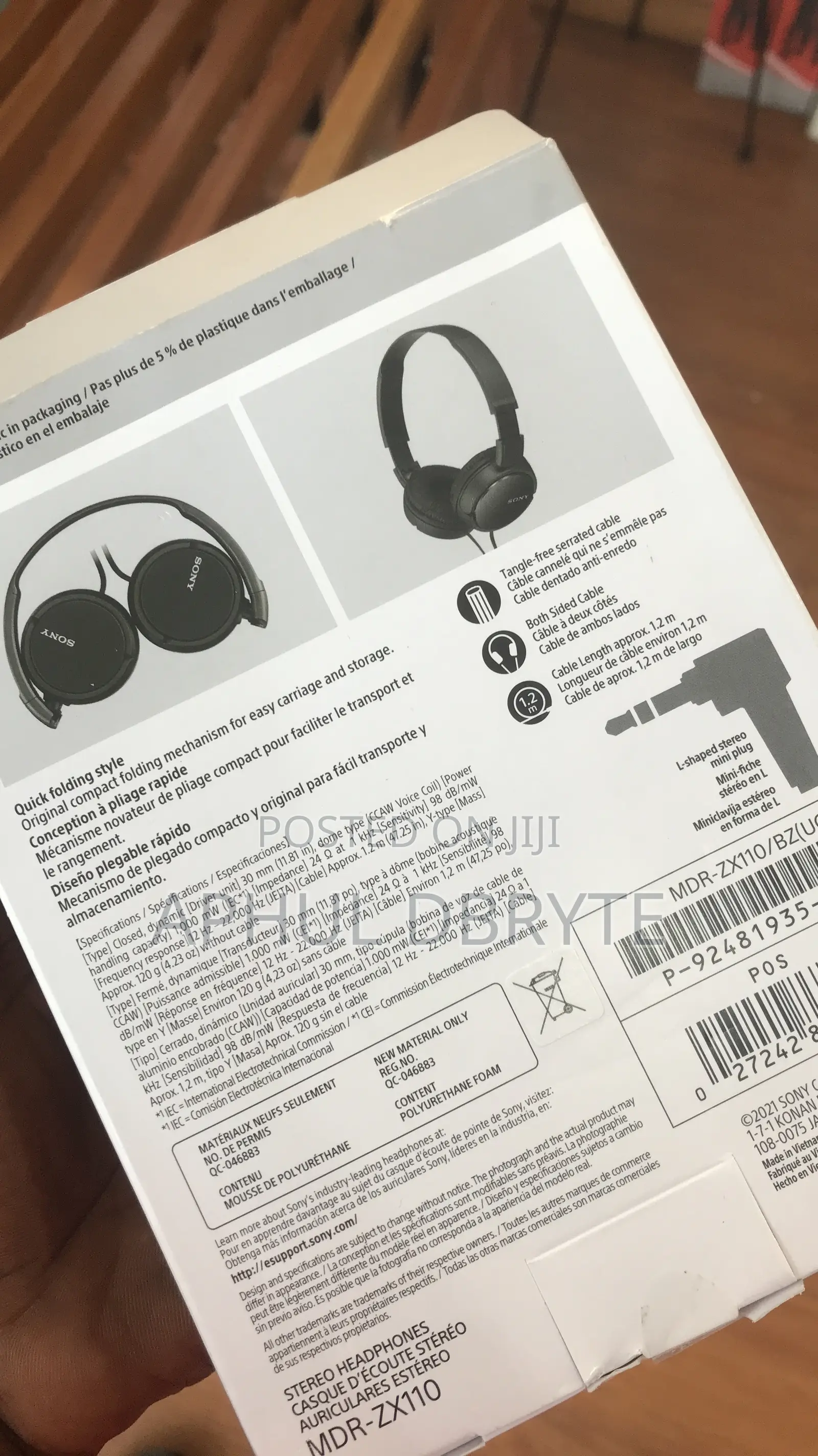 Brand New Sony MDR-ZX110