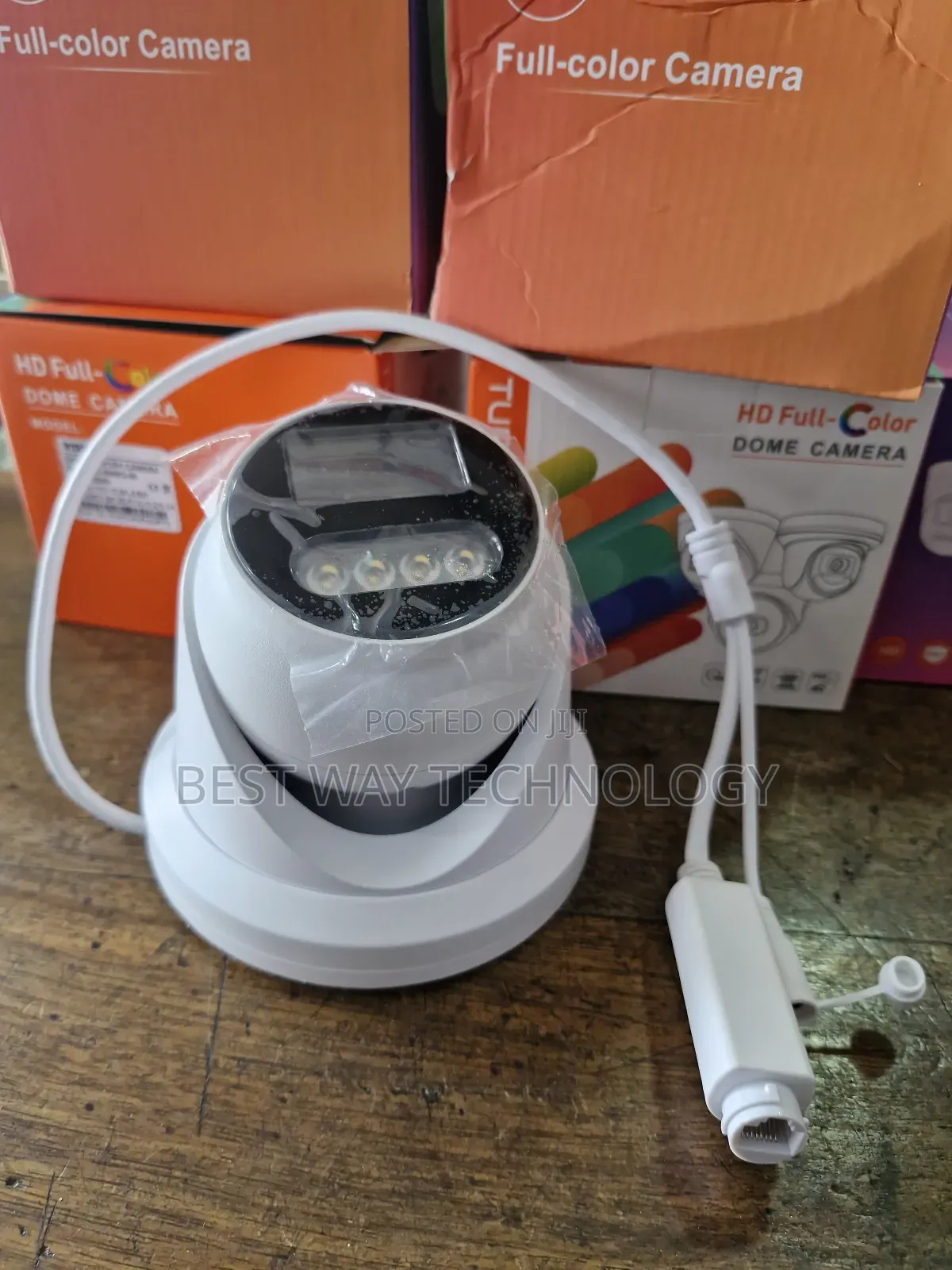 5mp Ip Poe Camera Dome, Full Colour With Voice