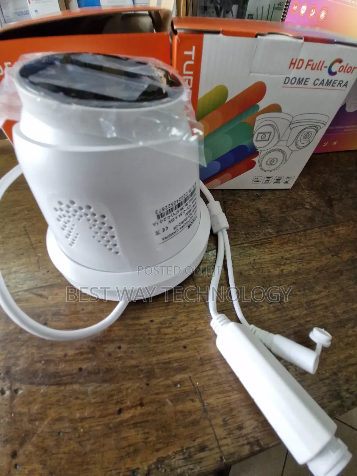 5mp Ip Poe Camera Dome, Full Colour With Voice