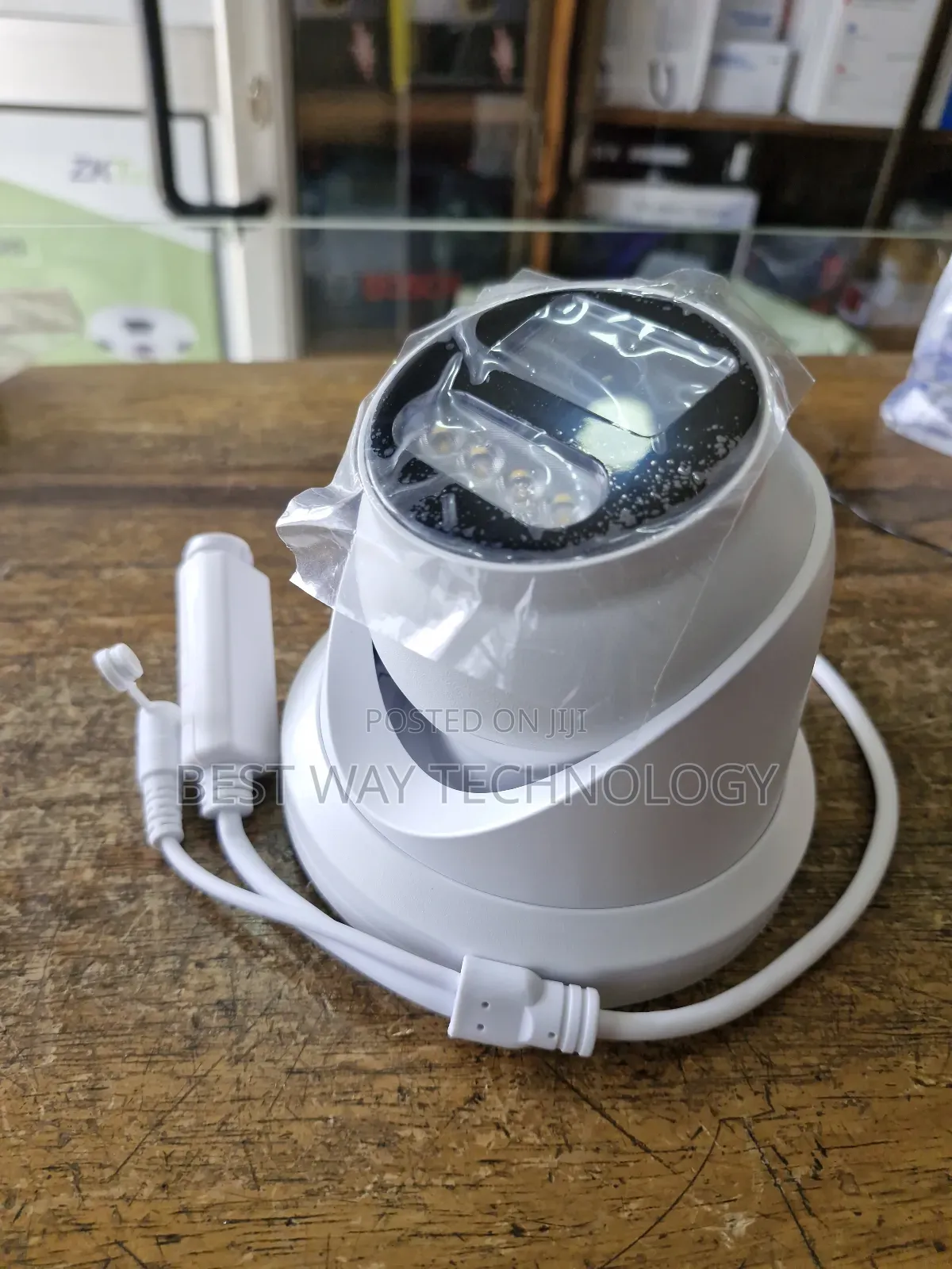 5mp Ip Poe Camera Dome, Full Colour With Voice