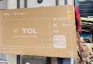 Order TCL 65p635 65 Inch HDR Frameless Google Tv.