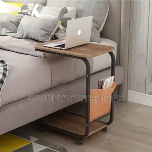 Movable Computer Desk Vintage Multifunction