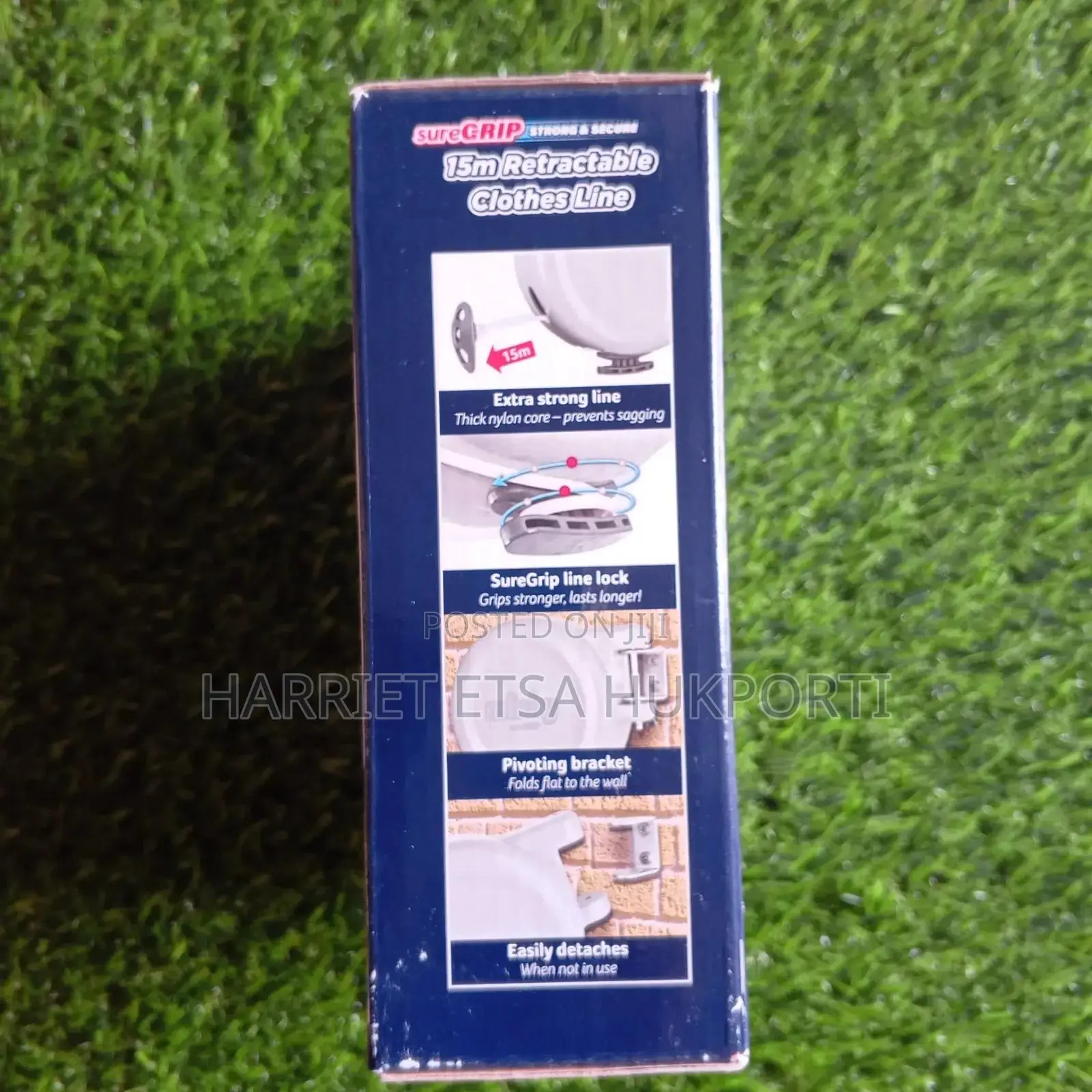 Minky Retractable Clothes Line 15m (CL12M) From Uk