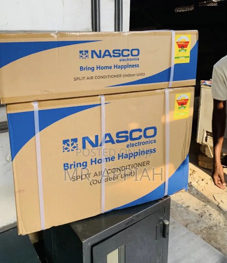 Order Reliable Nasco 2.0hp Split Type Air Conditioner.