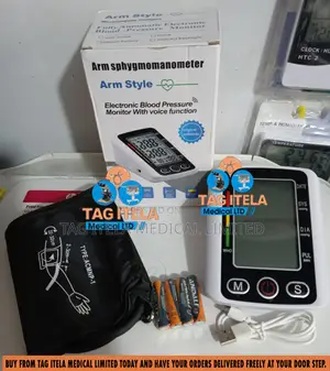 Blood Pressure Machine Bp (Large Screen)