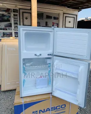 Order Classic Nasco Nasf2-120 Electric Fridge(Silver).