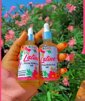 Latino Whitening Oil for Spotless Whitening Effect