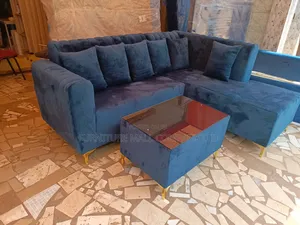 Lovely Sofa Set With Centre Table 