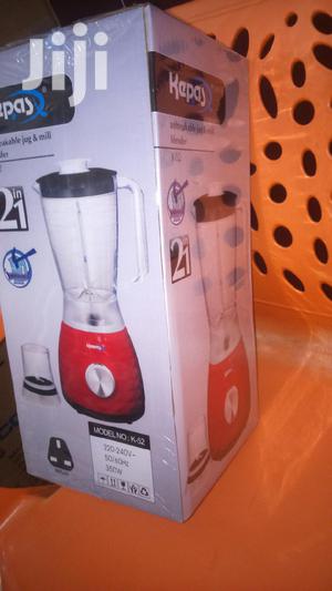Kepas 2 In 1 Unbreakable Jug & Mill Blender