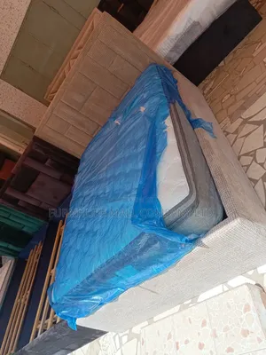 Classical Bed With Mattress. Queens. Free Delivery