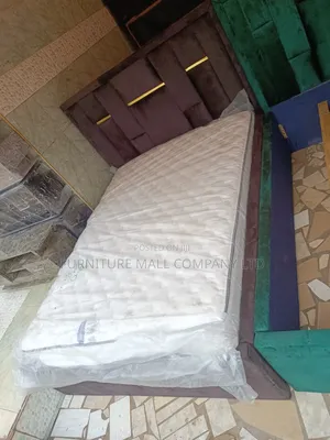 Queen Size Bed and Mattress Property Available as Seen