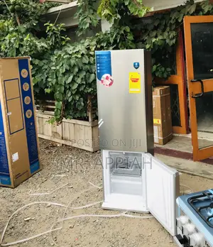 Latest Midea MDRB369FGN02 Bottom Mount Freezer Fridge.