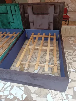 Cofe Double Bed Frame 54x75. Free Delivery