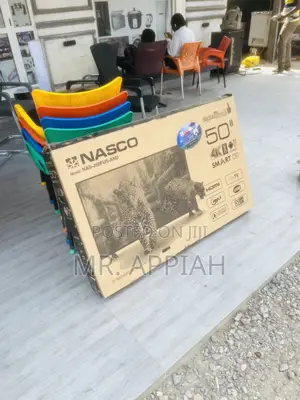 Order Classic Nasco 50” FHD Satellite Television(Black).