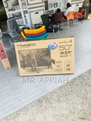 Order Classic Nasco 50” FHD Satellite Television(Black).