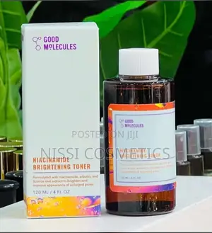 Good Molecules Niacinamide Brightening Toner