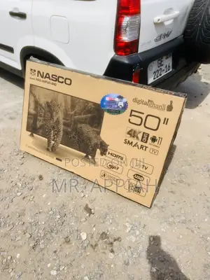 Order Affordable Nasco 50” FHD Satellite Tv(Black).