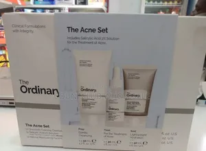The Ordinary the Acne Set