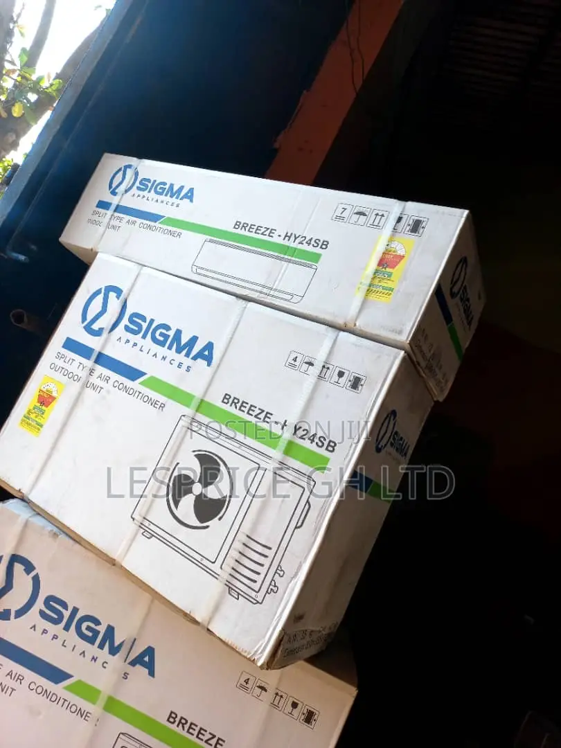 First Choice Sigma 2.5hp AC