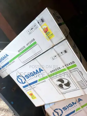 High Quality Cooling Sigma 2.5hp AC