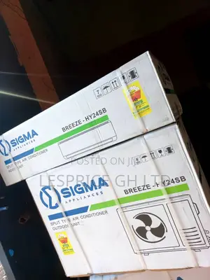 Choose Quality Sigma 2.5hp 410a AC
