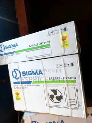 Remote Control Sigma 2.5hp Split AC
