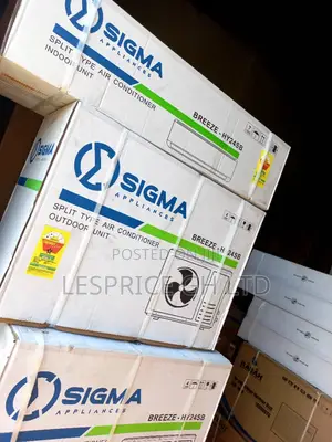 Sigma 2.5hp 410a First Grade AC