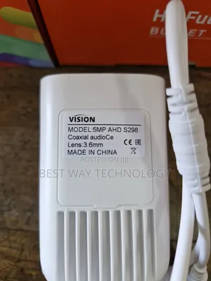 5mp Ahd Camera Audio