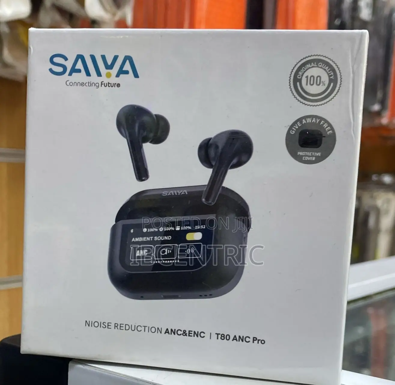 T80 Anc PRO Wireless Earbuds